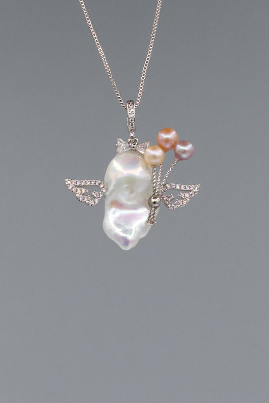 Pearl Accents – Baroque Pearl Necklace Signature Sets 087P226