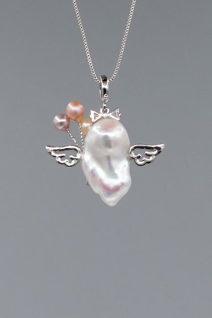 Pearl Accents – Baroque Pearl Necklace Signature Sets 087P226