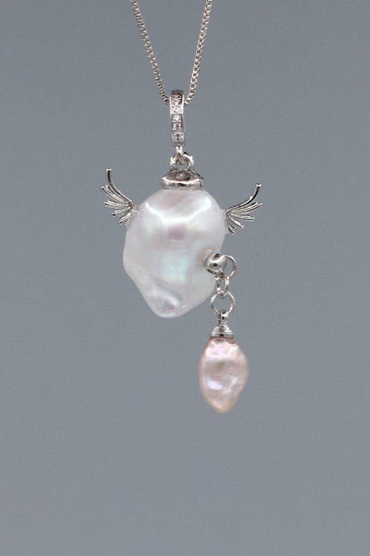 Pearl Accents – Baroque Pearl Necklace Signature Sets 088P230