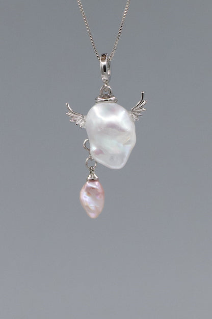 Pearl Accents – Baroque Pearl Necklace Signature Sets 088P230