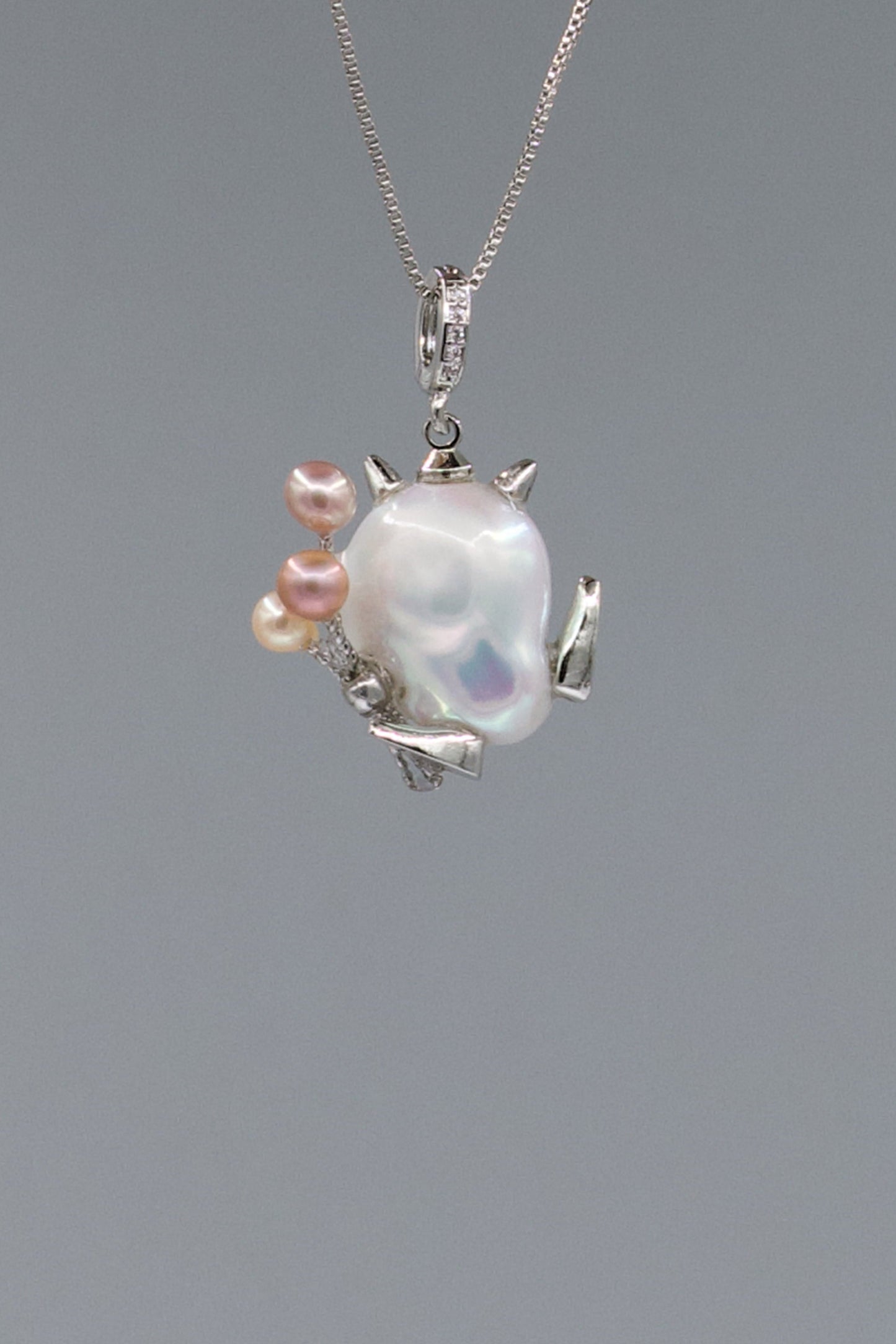 Pearl Accents – Baroque Pearl Necklace Signature Sets 097P430
