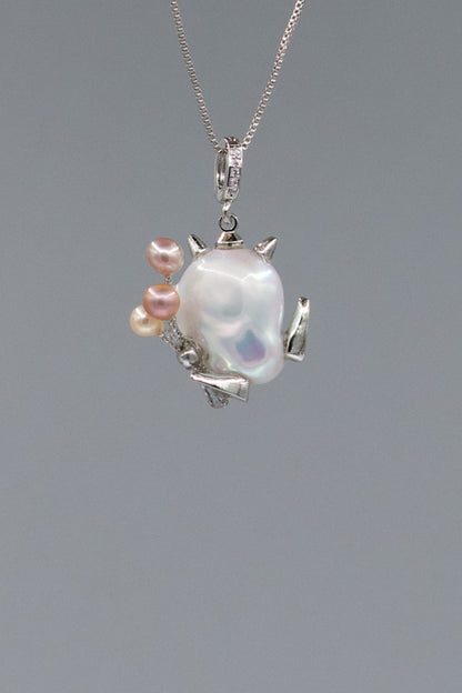Pearl Accents – Baroque Pearl Necklace Signature Sets 097P430