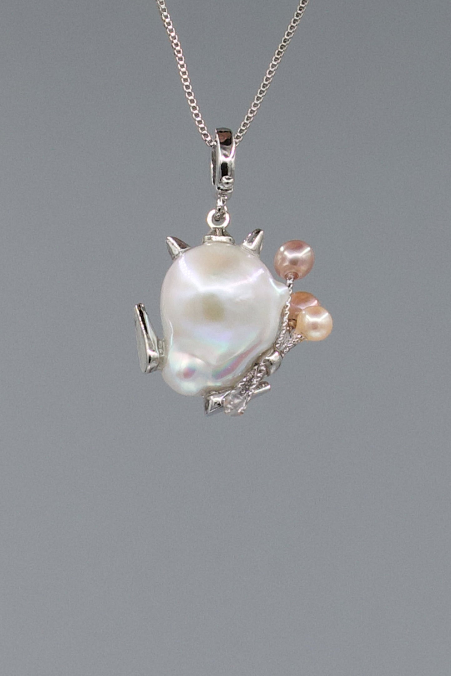 Pearl Accents – Baroque Pearl Necklace Signature Sets 097P430