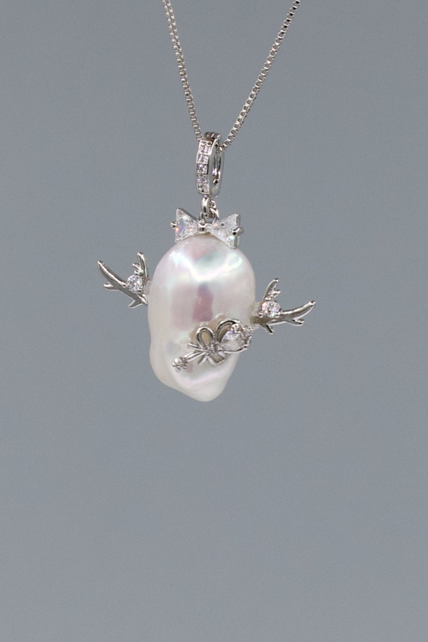 Pearl Accents – Baroque Pearl Necklace Signature Sets 098P227