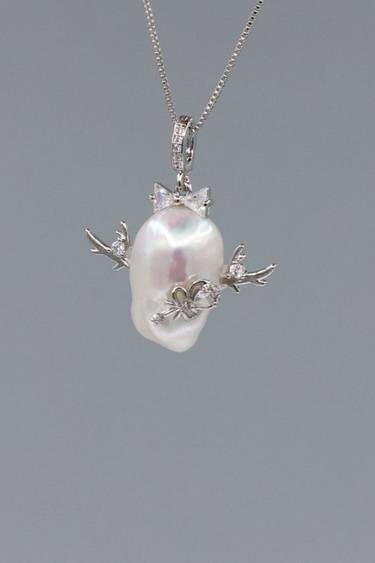 Pearl Accents – Baroque Pearl Necklace Signature Sets 098P227