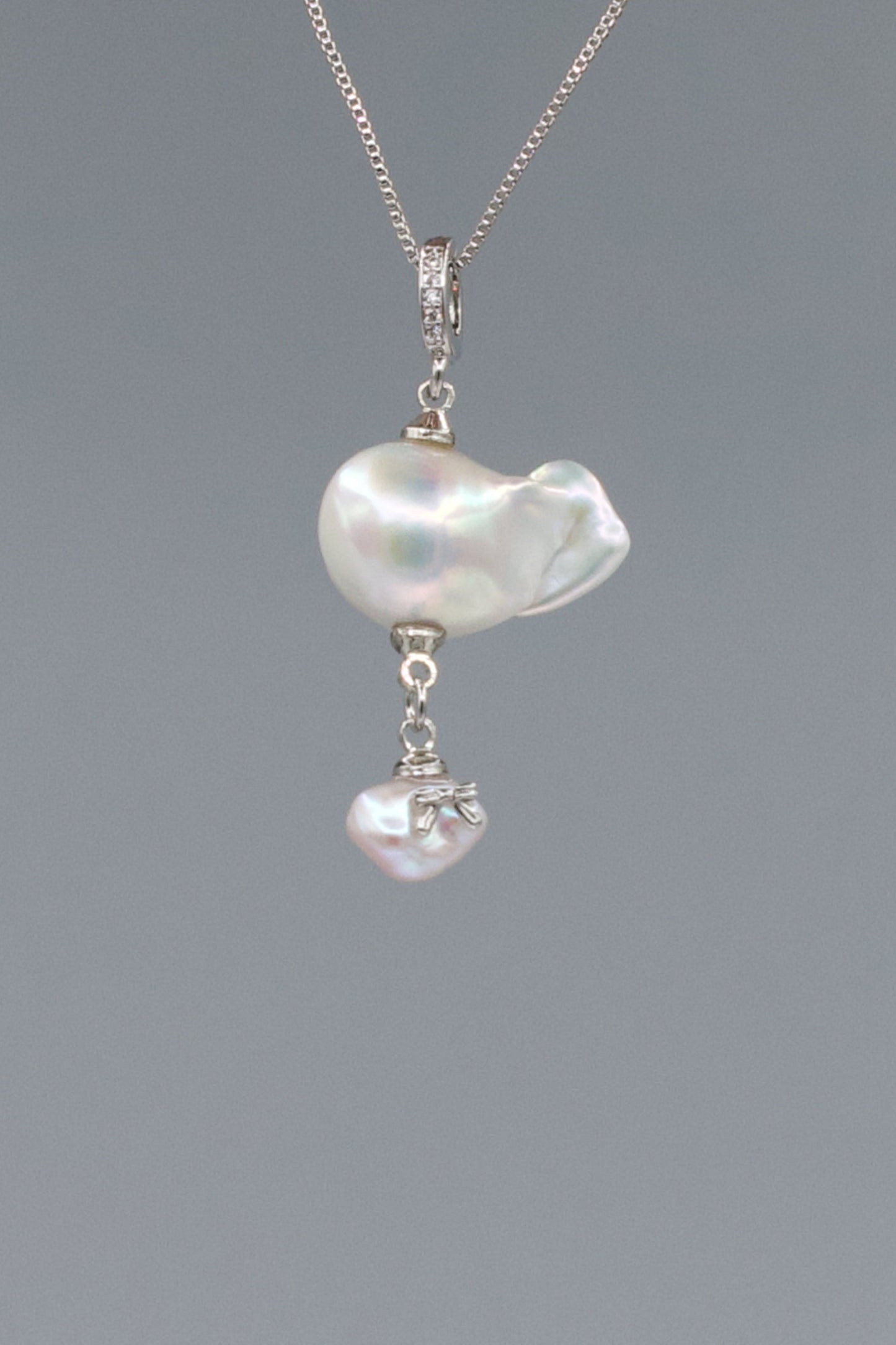 Pearl Accents – Baroque Pearl Necklace Signature Sets 099P431