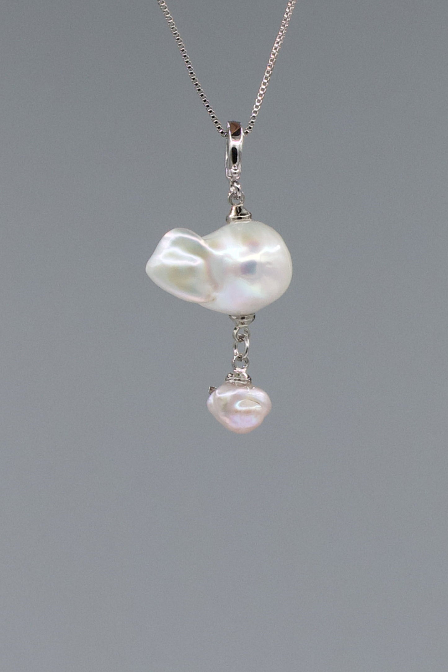 Pearl Accents – Baroque Pearl Necklace Signature Sets 099P431