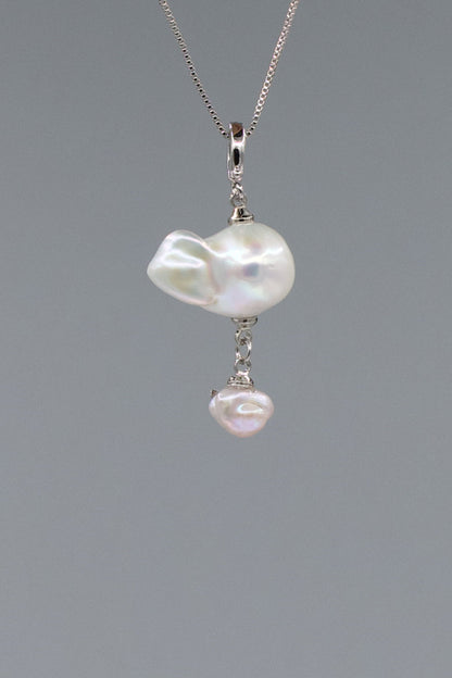 Pearl Accents – Baroque Pearl Necklace Signature Sets 099P431