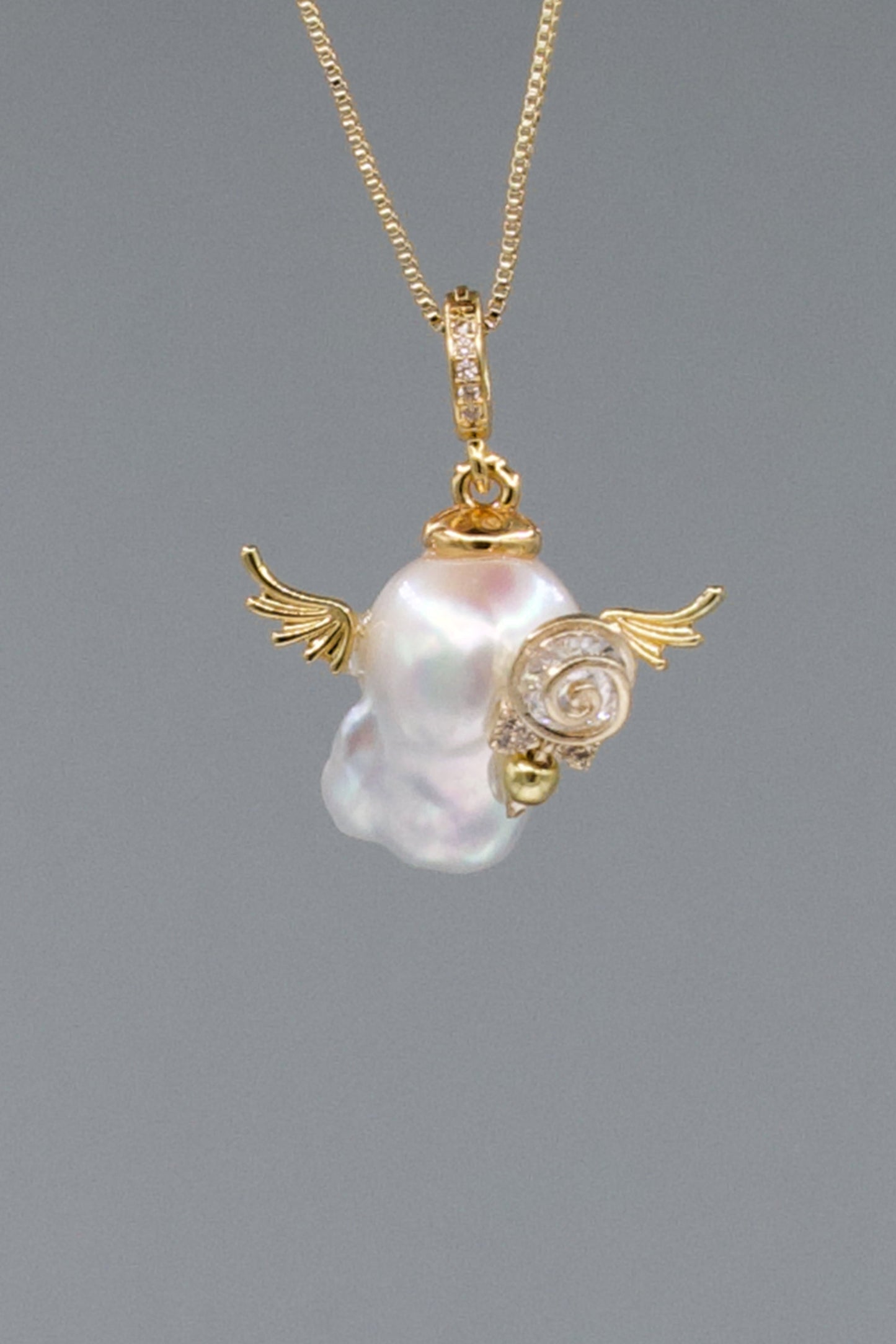 Pearl Accents – Baroque Pearl Necklace Signature Sets 100P231