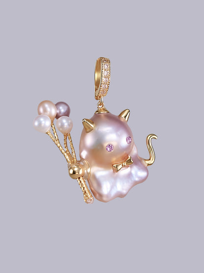 Pearl Accents – Baroque Pearl Necklace Signature Sets 1019