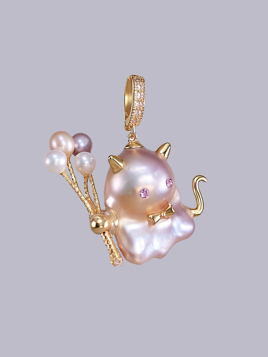 Pearl Accents – Baroque Pearl Necklace Signature Sets 1019
