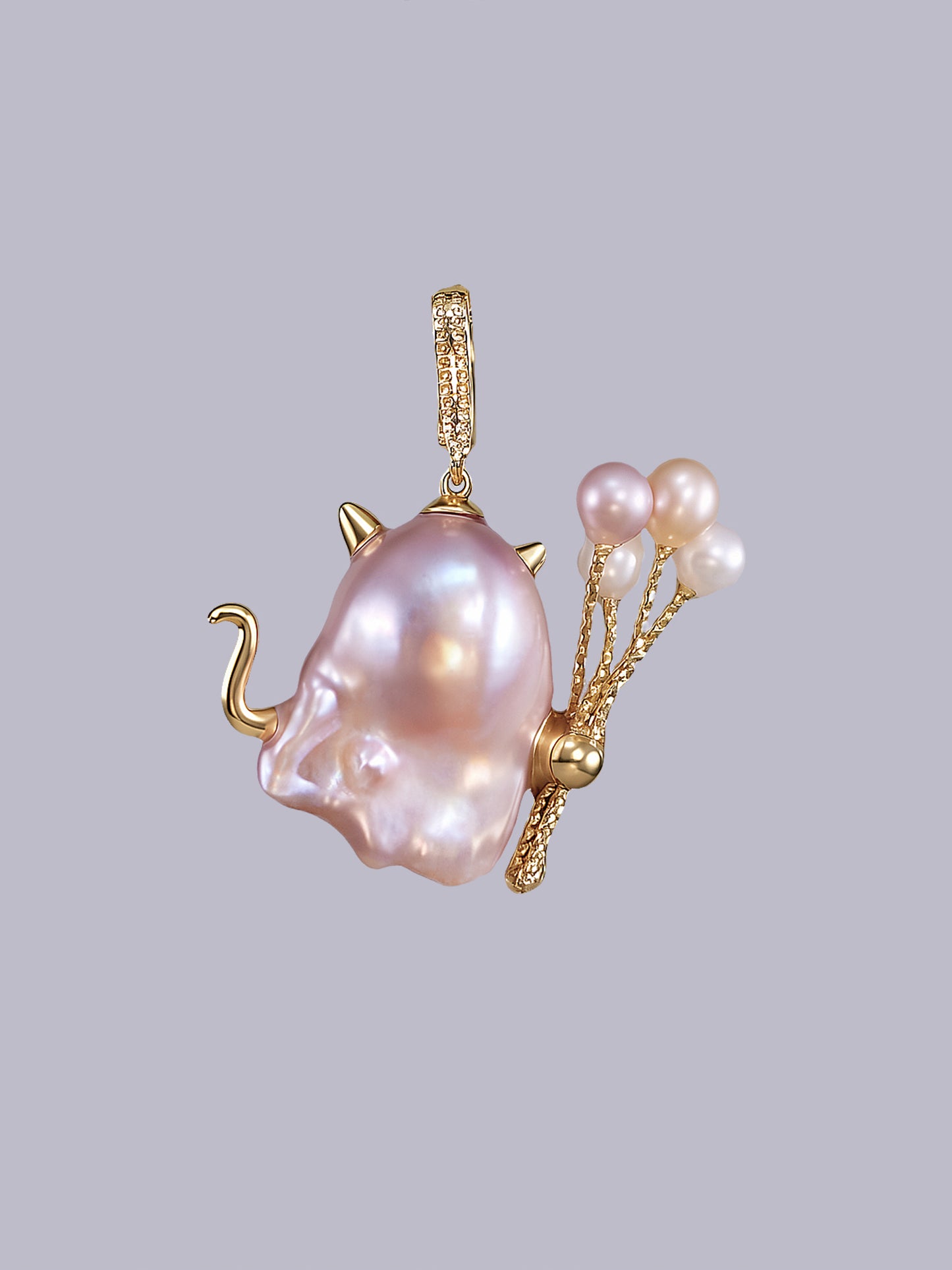 Pearl Accents – Baroque Pearl Necklace Signature Sets 1019