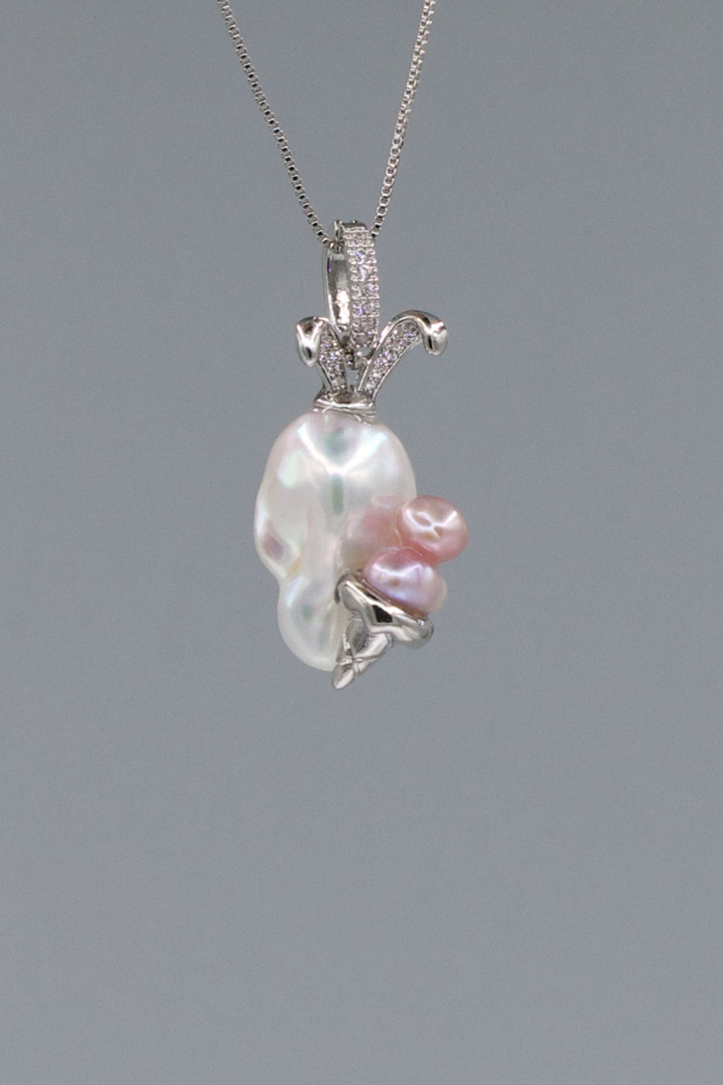 Pearl Accents – Baroque Pearl Necklace Signature Sets 101P432