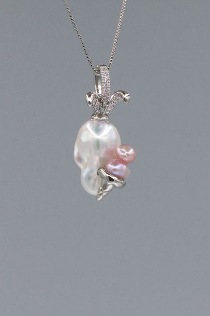 Pearl Accents – Baroque Pearl Necklace Signature Sets 101P432