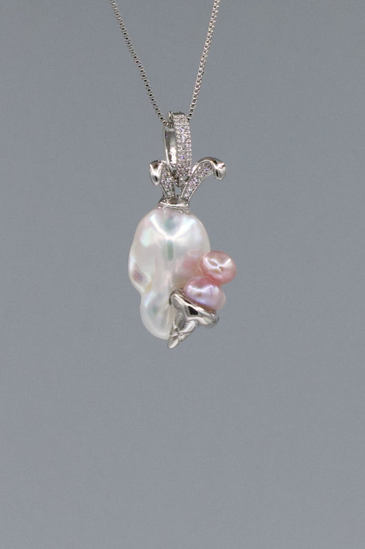 Pearl Accents – Baroque Pearl Necklace Signature Sets 101P432