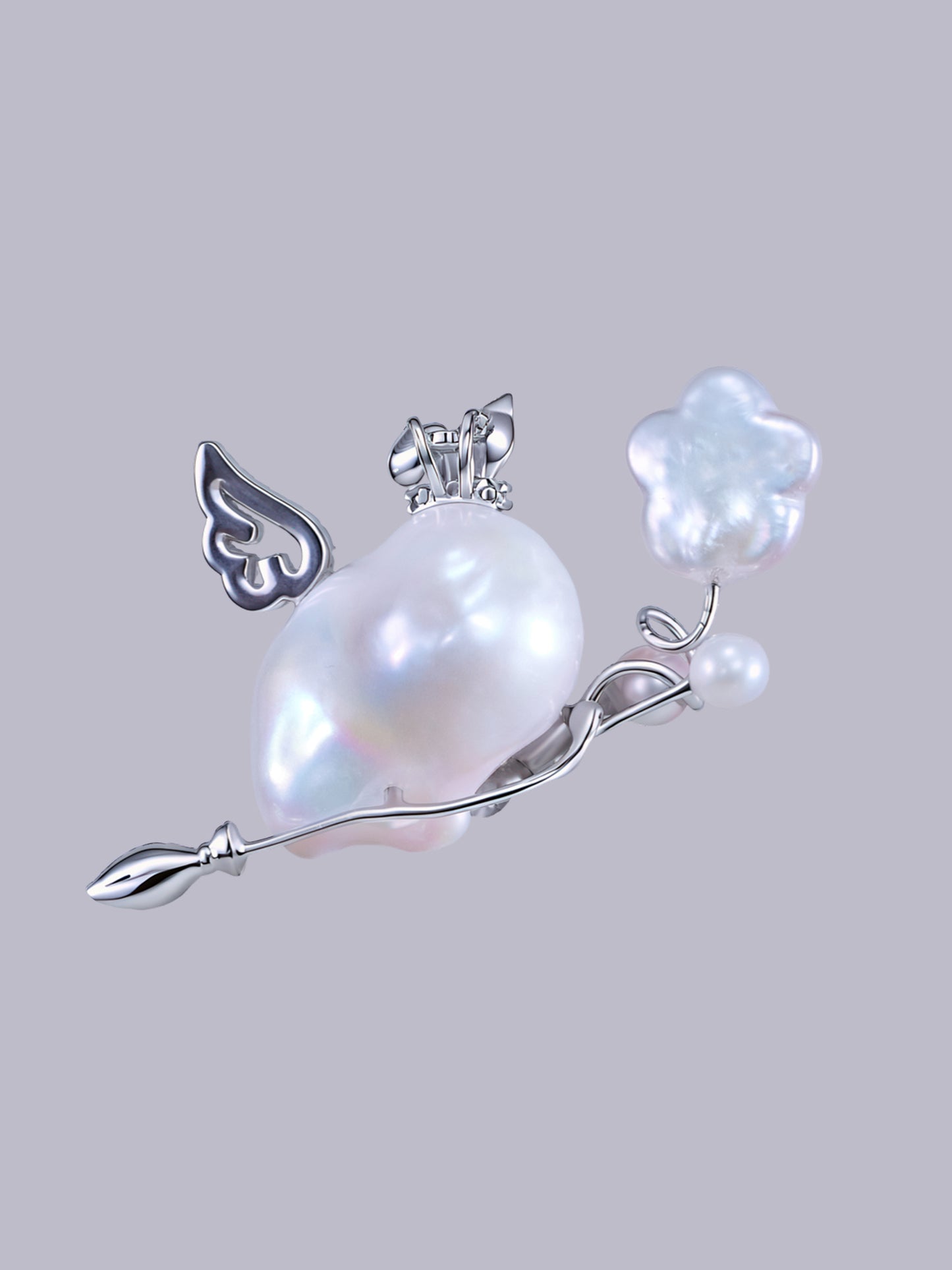 Pearl Accents – Baroque Pearl Necklace Signature Sets 1020