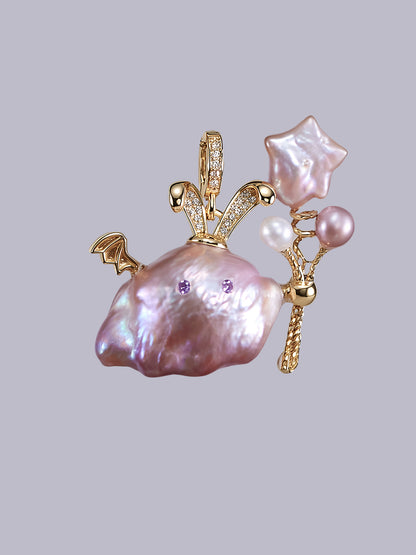 Pearl Accents – Baroque Pearl Necklace Signature Sets 1049