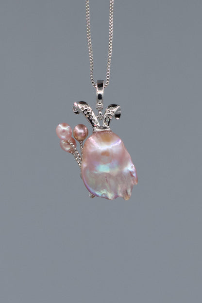 Pearl Accents – Baroque Pearl Necklace Signature Sets