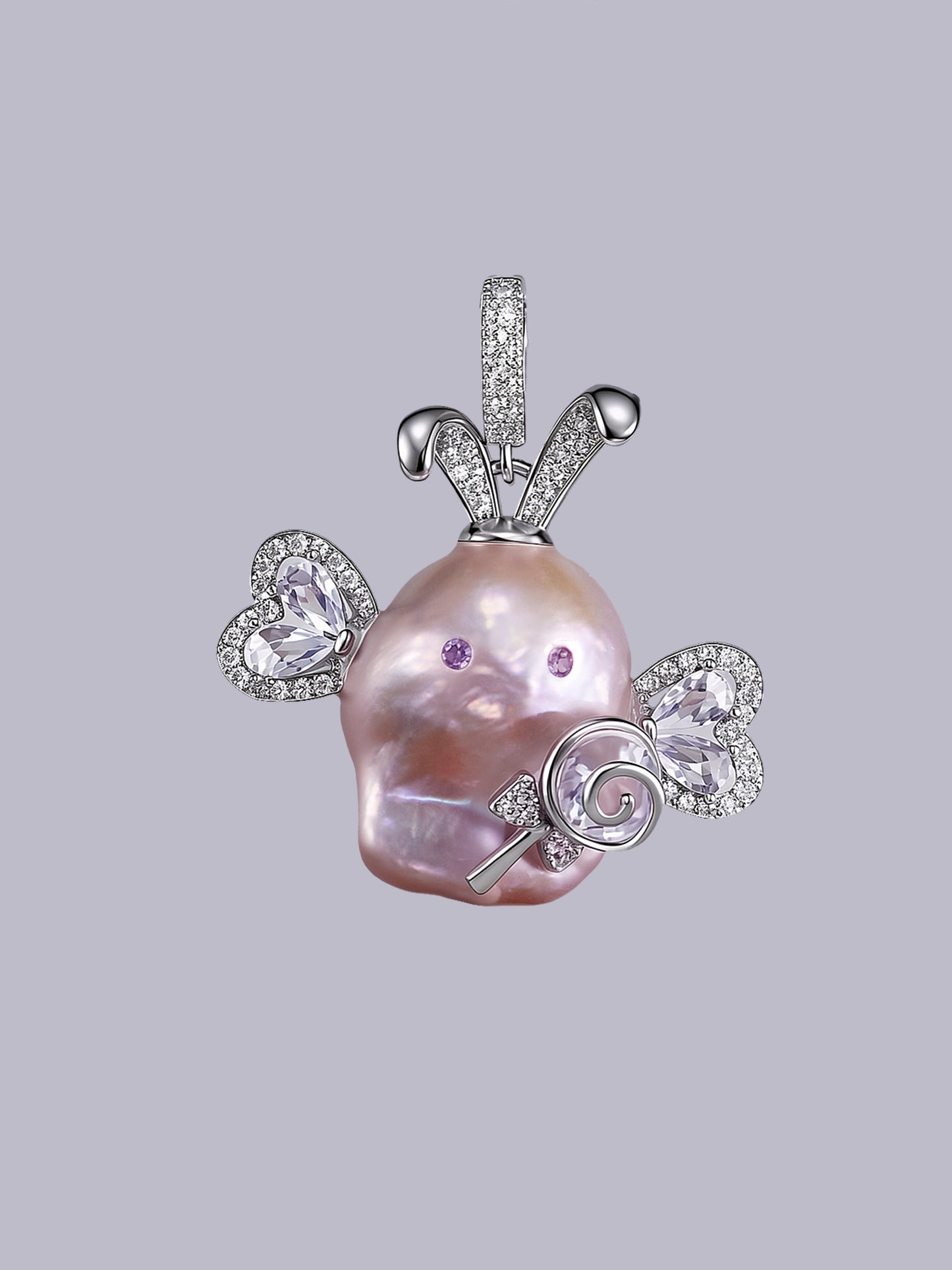 Pearl Accents – Baroque Pearl Necklace Signature Sets 1061