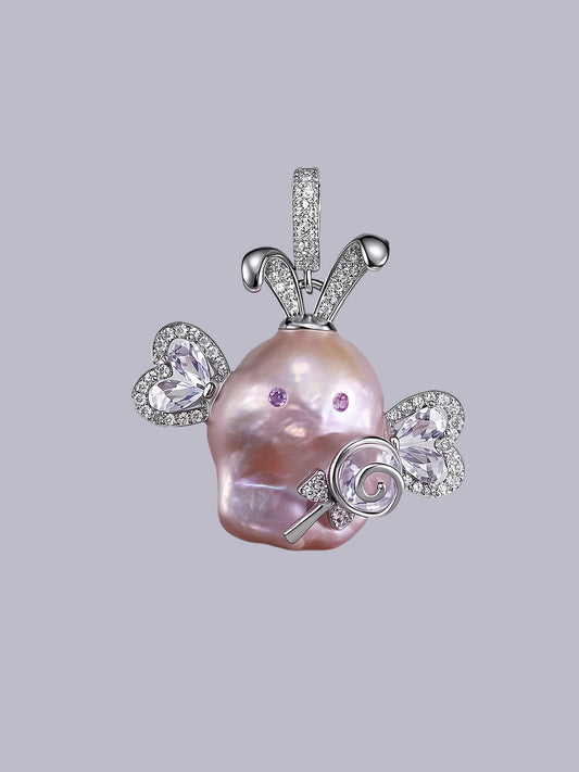 Pearl Accents – Baroque Pearl Necklace Signature Sets 1061