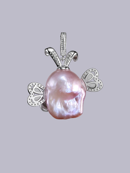 Pearl Accents – Baroque Pearl Necklace Signature Sets 1061
