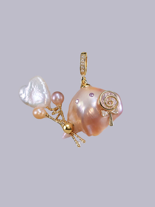 Pearl Accents – Baroque Pearl Necklace Signature Sets 1065