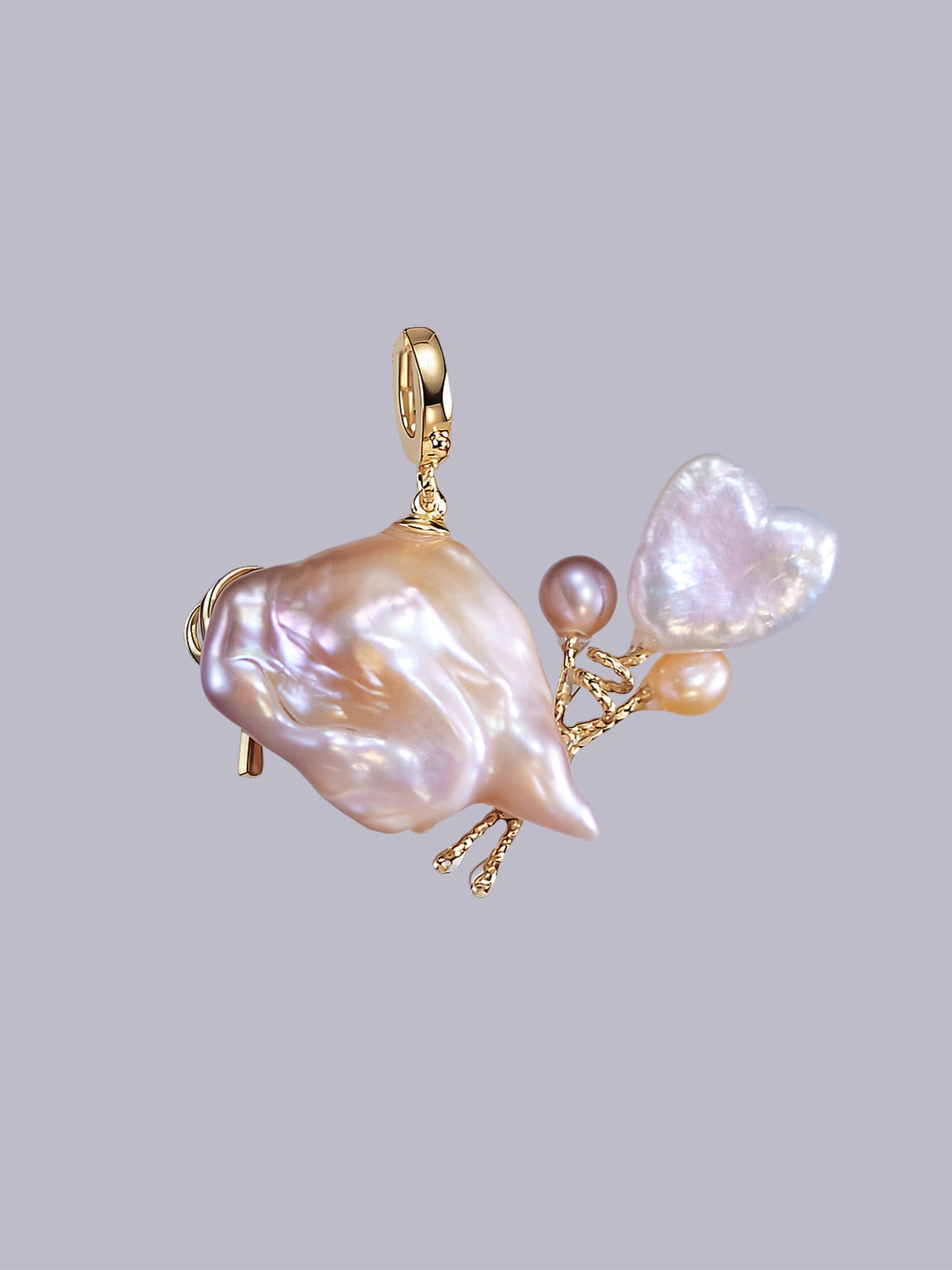 Pearl Accents – Baroque Pearl Necklace Signature Sets 1065