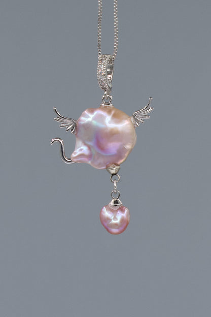 Pearl Accents – Baroque Pearl Necklace Signature Sets 106P410