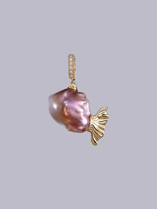 Pearl Accents – Baroque Pearl Necklace Signature Sets 1075