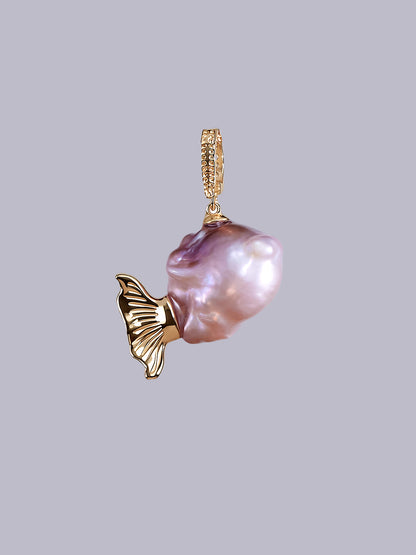Pearl Accents – Baroque Pearl Necklace Signature Sets 1075