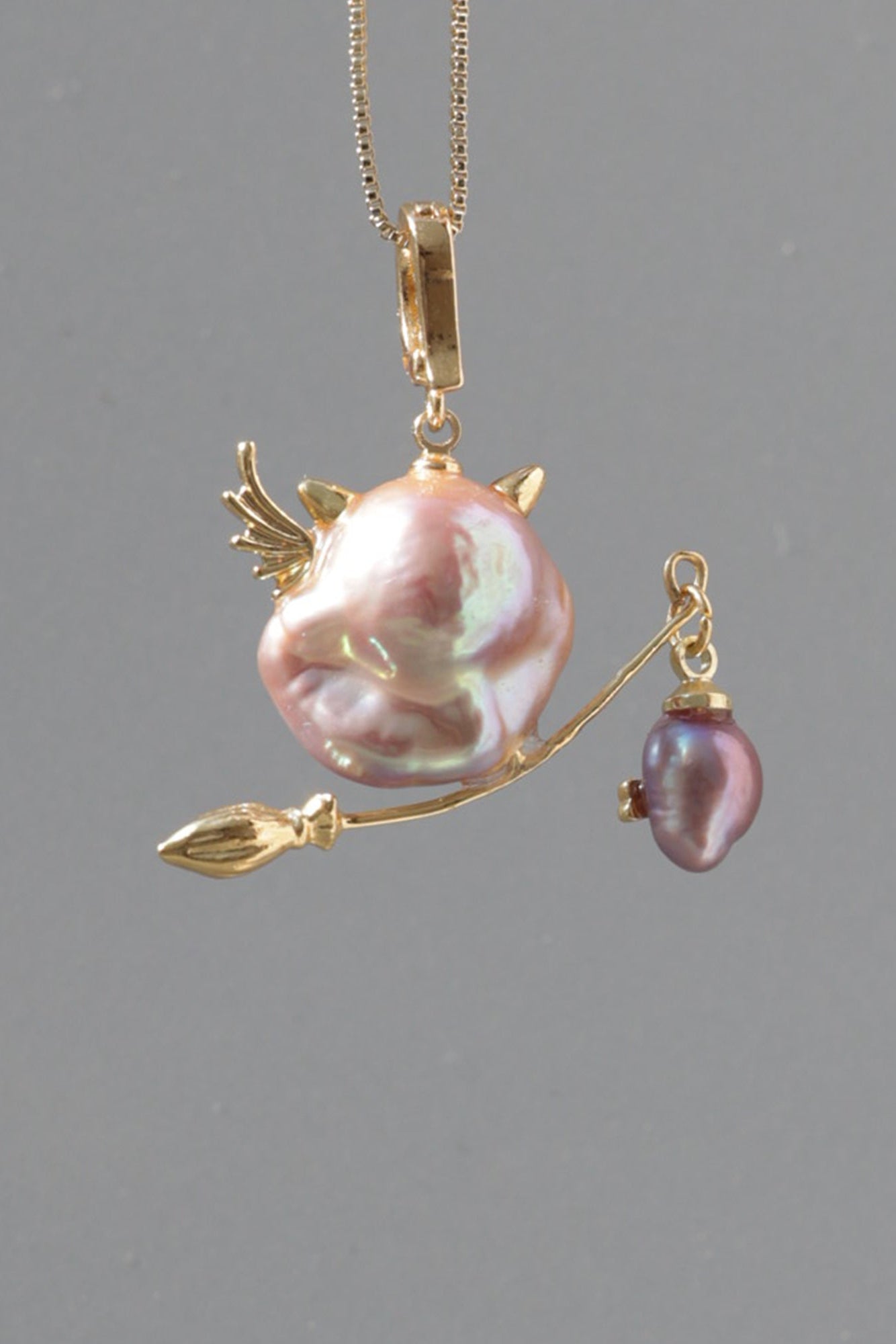 Pearl Accents – Baroque Pearl Necklace Signature Sets