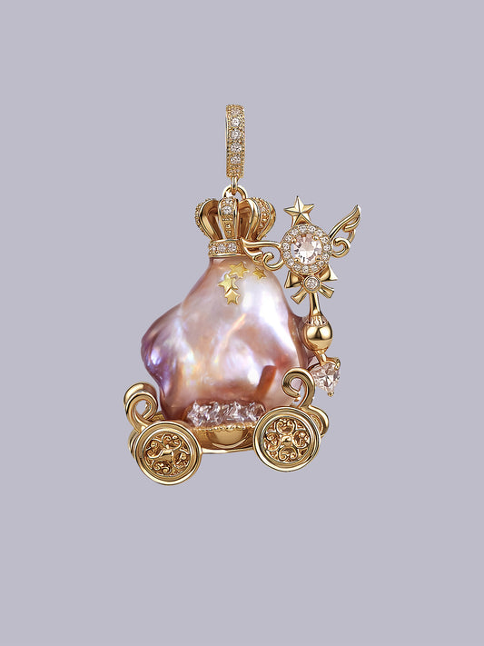 Pearl Accents – Baroque Pearl Necklace Signature Sets 1080