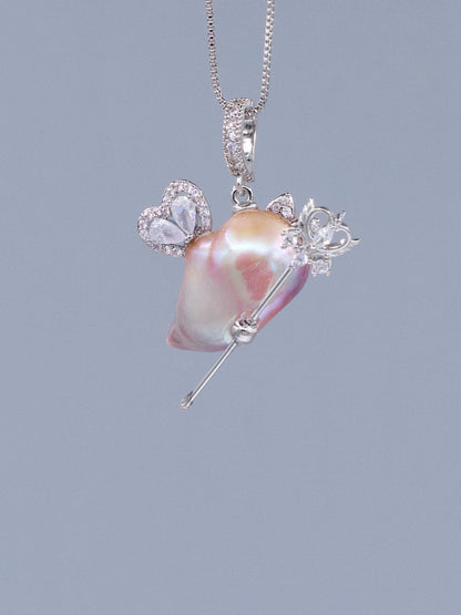 Pearl Accents – Baroque Pearl Necklace Signature Sets 108P423