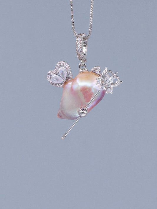 Pearl Accents – Baroque Pearl Necklace Signature Sets 108P423