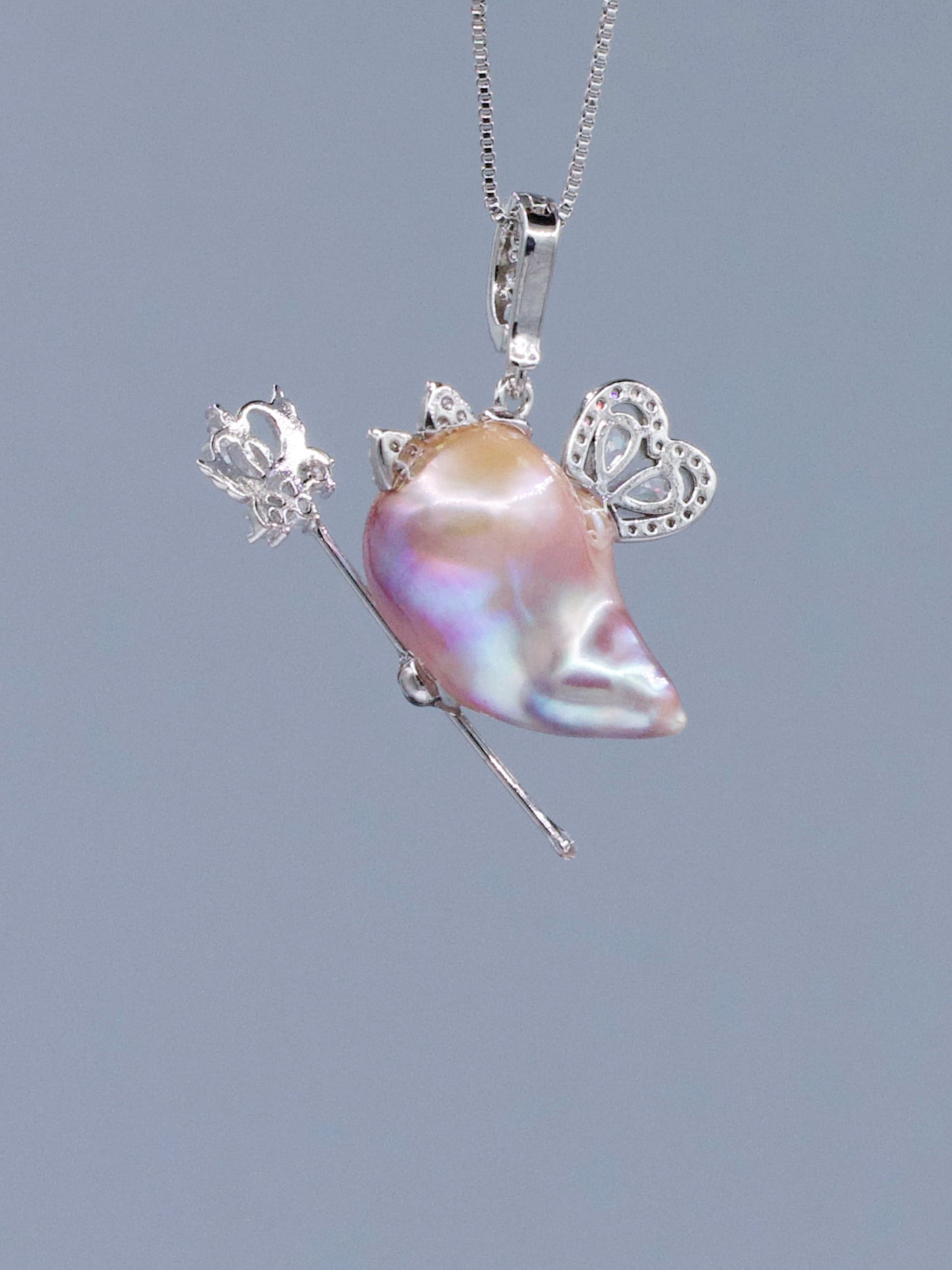 Pearl Accents – Baroque Pearl Necklace Signature Sets 108P423