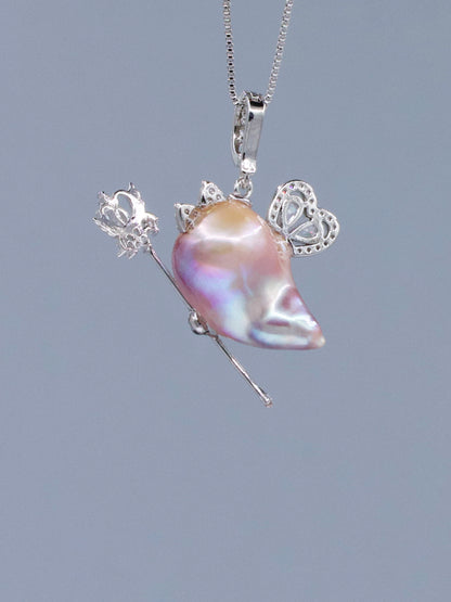 Pearl Accents – Baroque Pearl Necklace Signature Sets 108P423