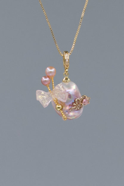 Pearl Accents – Baroque Pearl Necklace Signature Sets 109P421