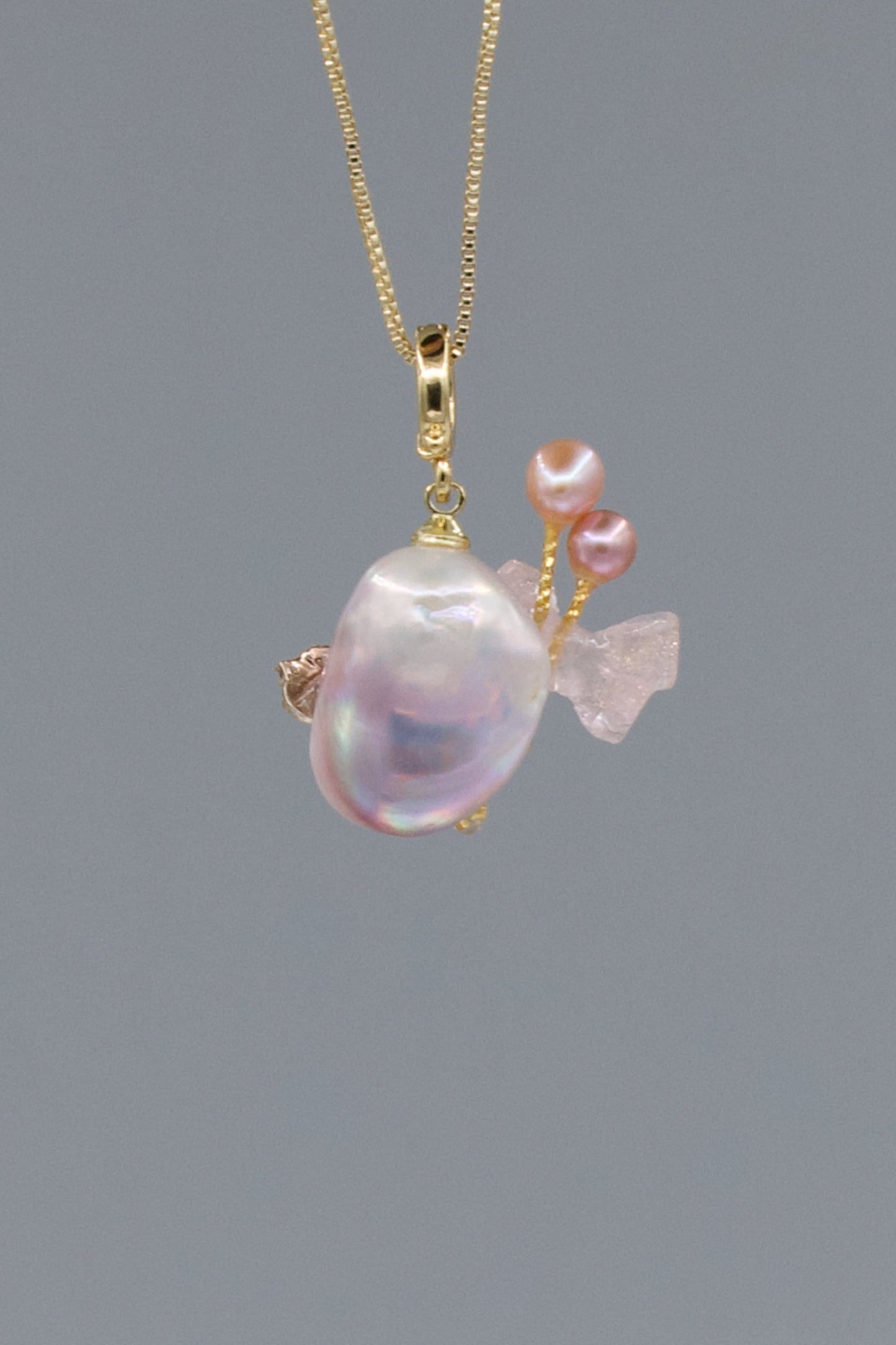 Pearl Accents – Baroque Pearl Necklace Signature Sets 109P421