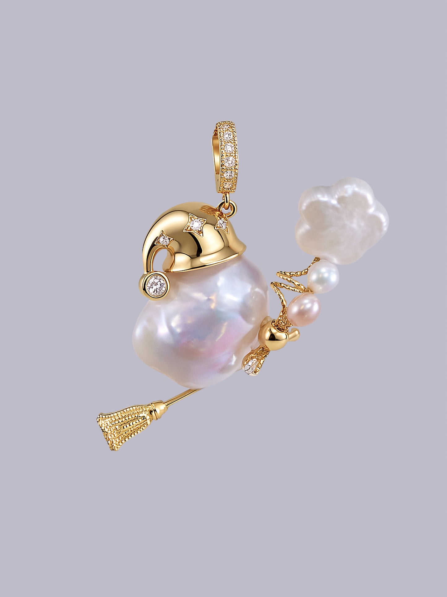 Pearl Accents – Baroque Pearl Necklace Signature Sets 1104