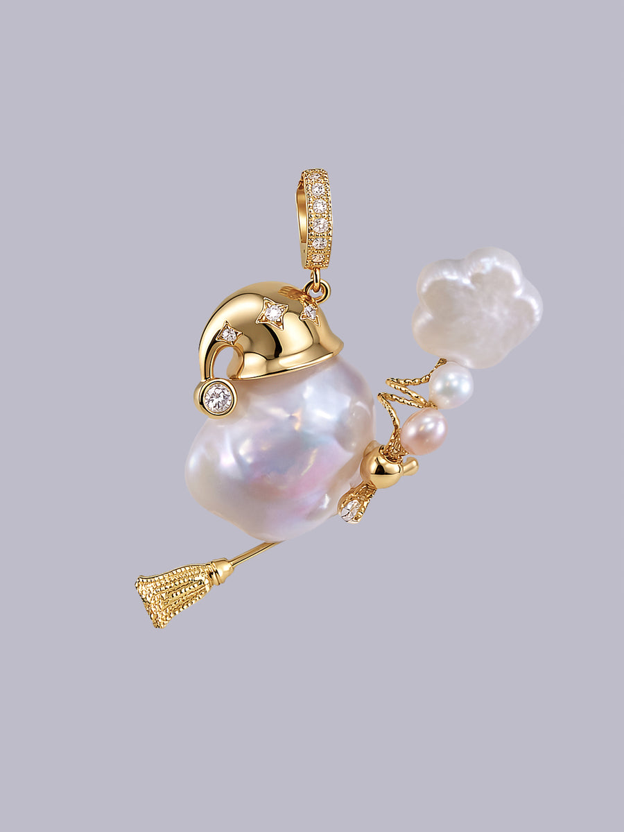 Pearl Accents – Baroque Pearl Necklace Signature Sets 1104
