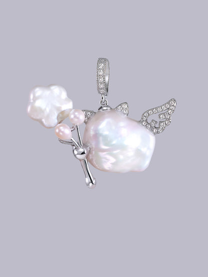 Pearl Accents – Baroque Pearl Necklace Signature Sets 1108