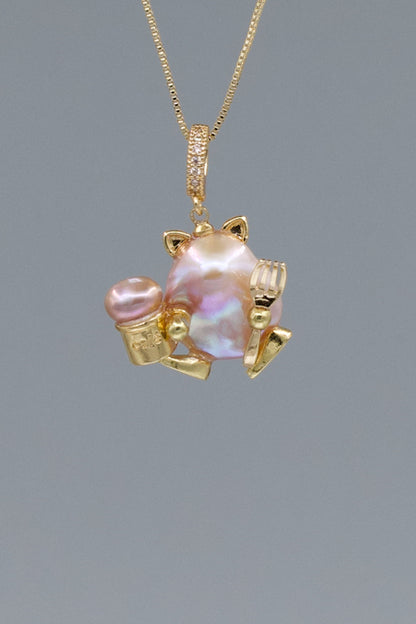 Pearl Accents – Baroque Pearl Necklace Signature Sets 110P422