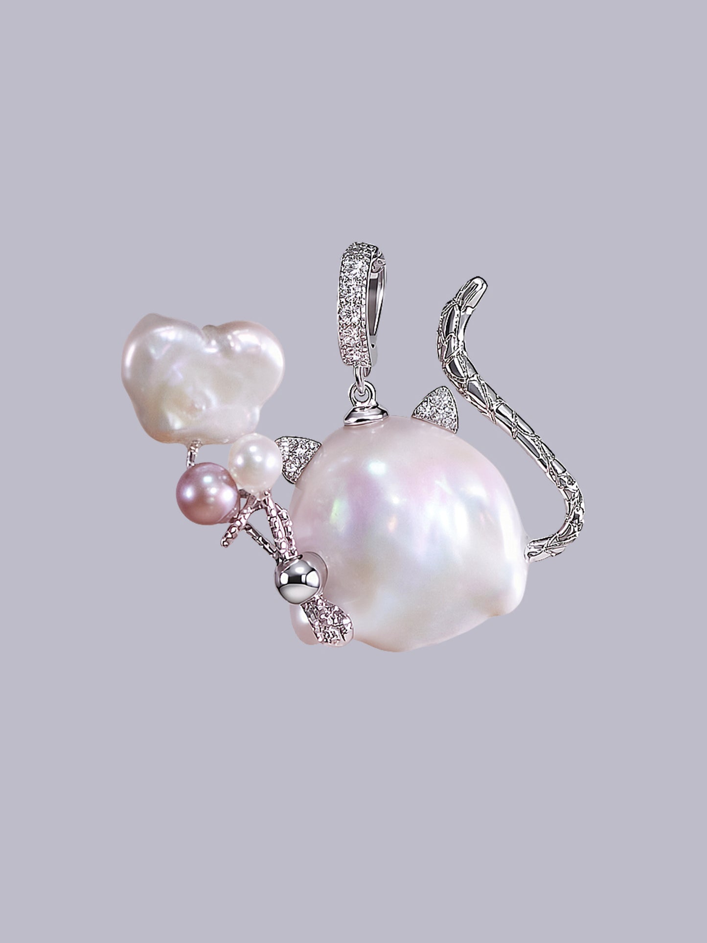 Pearl Accents – Baroque Pearl Necklace Signature Sets 1110