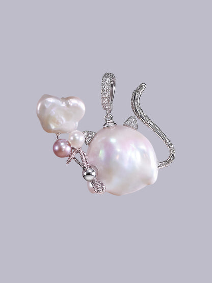 Pearl Accents – Baroque Pearl Necklace Signature Sets 1110