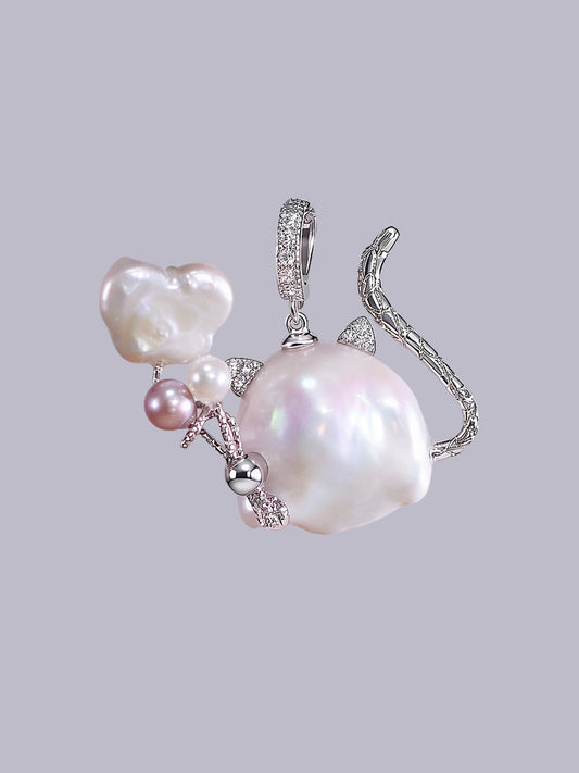 Pearl Accents – Baroque Pearl Necklace Signature Sets 1110