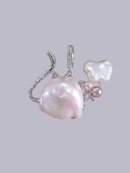Pearl Accents – Baroque Pearl Necklace Signature Sets 1110