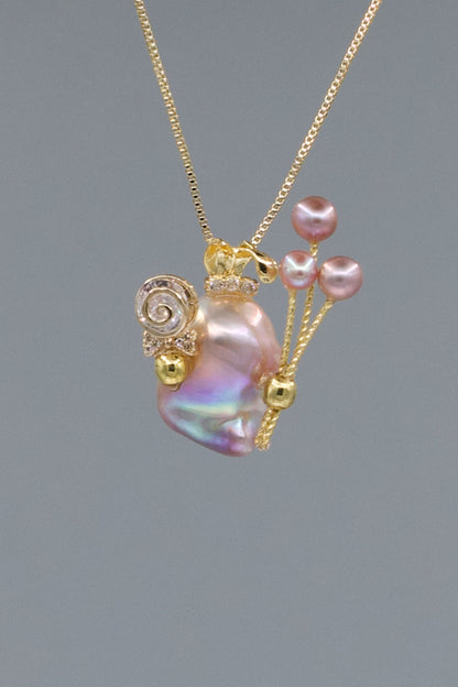 Pearl Accents – Baroque Pearl Necklace Signature Sets 115P416