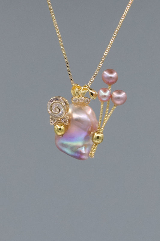 Pearl Accents – Baroque Pearl Necklace Signature Sets 115P416