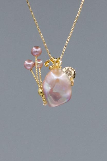 Pearl Accents – Baroque Pearl Necklace Signature Sets 115P416
