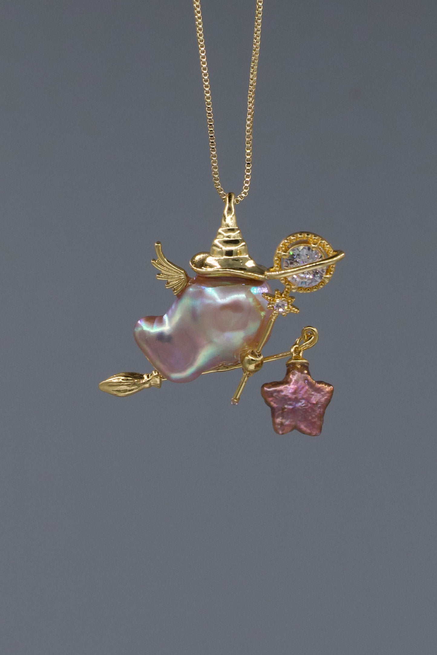 Pearl Accents – Baroque Pearl Necklace Signature Sets